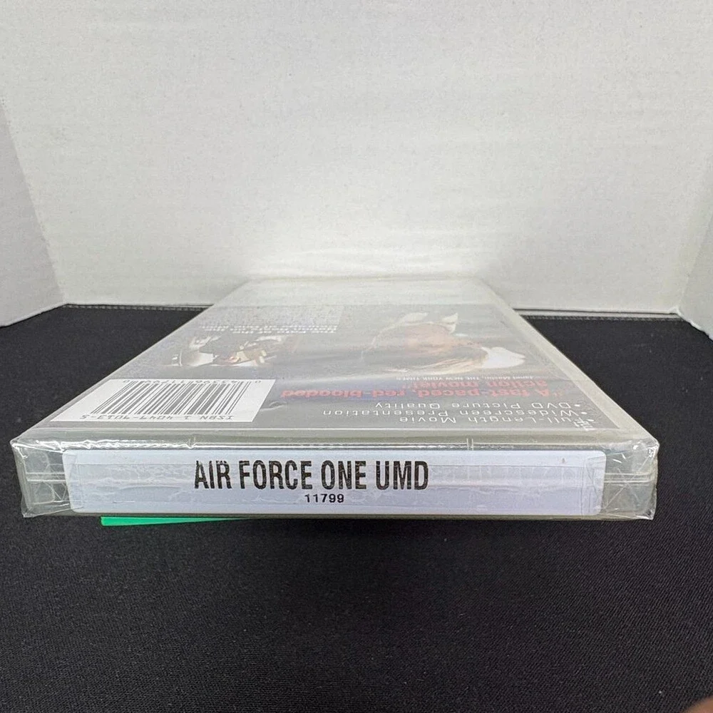 Air Force One W/ Harrison Ford Gary Oldman Widescreen UMD Video For PSP SEALED